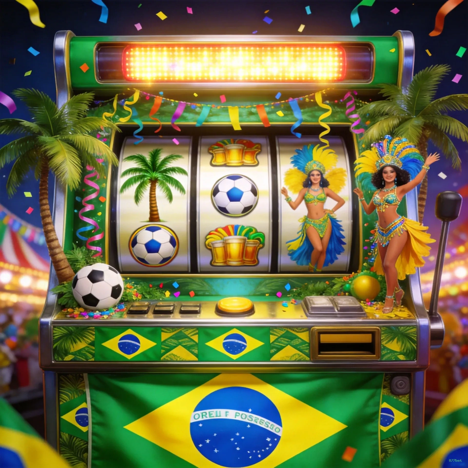 Slots Clássicos 877bet