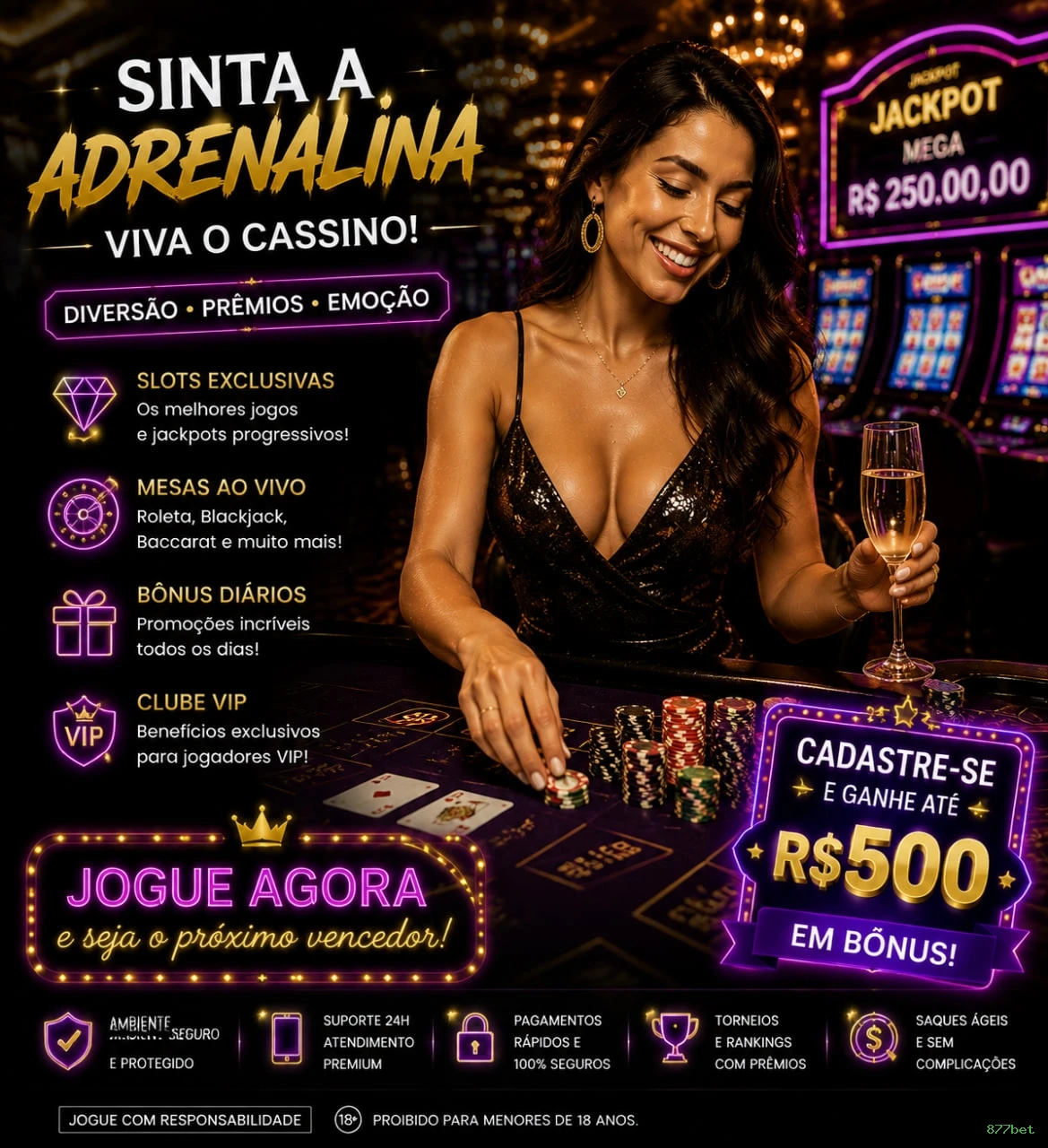 Termos 877bet